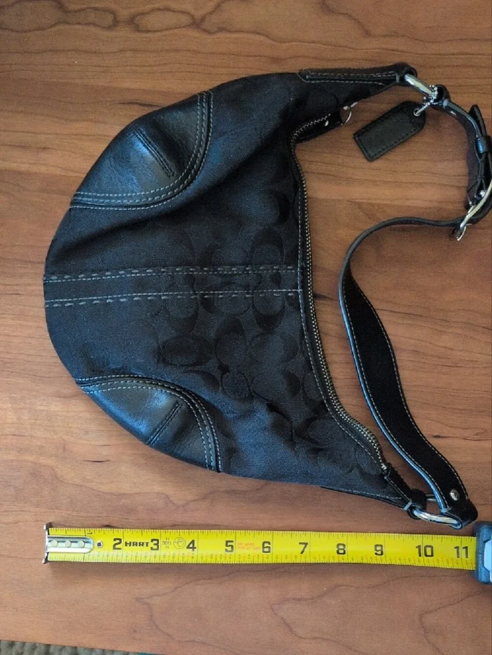 Vintage Coach Ergo Hobo